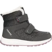 Viking Vinterkängor - Tex - Equip Warm WP 2V - Träkol/Dusty - - 25 - Vinterkängor