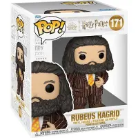 Funko POP! Harry Potter Superstor Jumbofigur Av Hagrid I Djurpälsdräkt