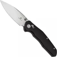 Bestech Bestechman Ronan BMK02A Black G10, Satin, pocket knife