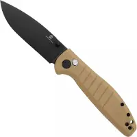 Bestech Bestechman Goodboy BMK04E Black PVD Khaki G10, pocket knife