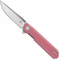 Bestech Bestechman Mini Dundee BMK03B Pink G10, pocket knife