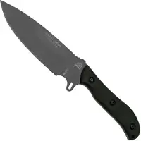 Tops knives Silent Hero 3, HERO-03-SH survival knife, Anton Du Plessis design