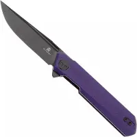Bestech Bestechman Mini Dundee BMK03J Black PVD Purple G10, pocket knife, Ostap Hel Design