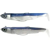 Fiiish Black Minnow Double Combo Offshore Mjukt Bete 25g 120 Mm