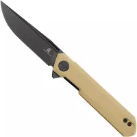 Bestech Bestechman Mini Dundee BMK03I Black PVD Khaki G10, pocket knife, Ostap Hel Design