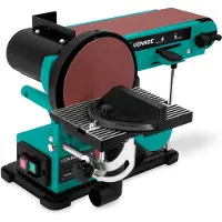 Vonroc Bandslip och sliprondell 350W | Inkl. Slippapper