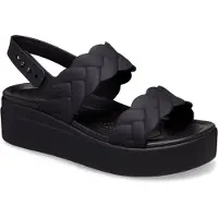 Crocs Brooklyn Woven Upper Lw Sandaler