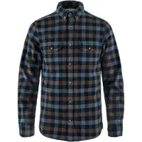 Fjällräven Men's Skog Shirt Dark Navy-Dark Oak