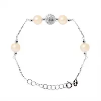 Diadema - Armband sötvattenspärlor - Love Jewelry Collection