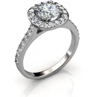 MYC Paris Cushy Ring - Silver och kristall