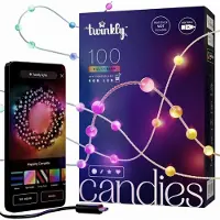 Twinkly Candies Pearls 100 Led Rgb Usb-c 6 M Julljus