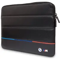 BMW kolsvart 16-tums laptopfodral