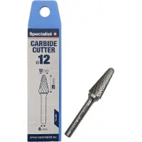 Specialist Hårdmetallsfräs 64/9-1205; 12x28x6 mm