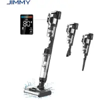 JIMMY PW11 Sladdlös dammsugare och tvättmaskin