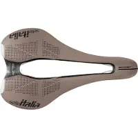 Selle Royal Italia SLR Boost Gravel TI 316 Superflow Brown Saddle, Size S3