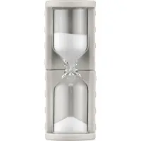 Bodum äggklocka timglas 4 min. Bistro Off vit