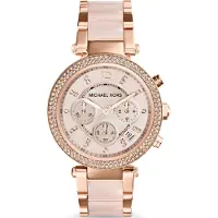Michael Kors Parker-klocka för damer MK5896