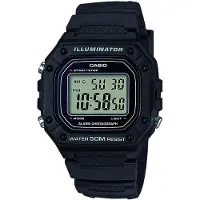 Casio Digital W-218H-1AVEF
