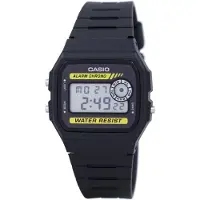 Casio F94W-8A multifunktionsklocka - Digital Quartz...