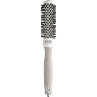 Olivia Garden Blowout Shine Brush White & Grey 25mm