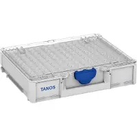 Tanos Systainer³ Organizer M 89 83000010 Transportlåda ABS plast, Polykarbonat (B x H x D) 396 x 82 x 296 mm