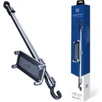Sarcia.eu Double Headrest Holder, Mobiltelefon / smartphone, Surfplatta/UMPC, Active-hållare, Bil, Resor, Svart