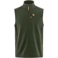 Fjällräven Men's Övik Lite Fleece Vest Deep Forest