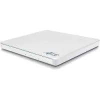 Hikoki GP60 DVD-brännare extern Box USB 2.0 Vit