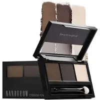 Nanobrow Eyebrow Powder Kit Ögonbrynspalett 4 g 02
