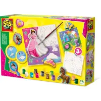 SES Creative Princess Målarspel