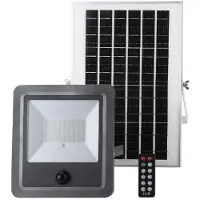 EDM Solar 100w 1200 Lumens 6500k Led-strålkastare