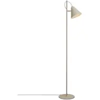 It´s about RoMi Golvlampa Lisbon, Creme / bärnsten, Vardagsrum / matsal, Metall, Modern, Golvlampa