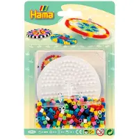 Hama Midi Pärlset - Snurra - 600 st. - Flerfärgad - - One Size - Pärlor