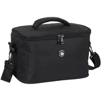Safta Mickey Black Lunchpåse