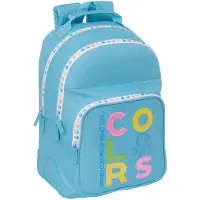 Safta Double Benetton 10l 27x33x10 Cm Ryggsäck