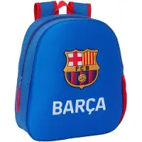 FC Barcelona 3d 8.64l 22x39x10 Cm Ryggsäck
