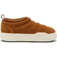 Moon boot - Tofflor - Park Soft Suede Cognac för Unisex - Storlek 43 - Brun