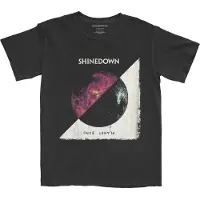 Ginza.se Shinedown: Unisex T-Shirt/Planet Zero Album (Black) (Medium)