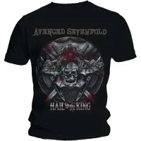 Ginza.se Avenged Sevenfold: Unisex T-Shirt/Battle Armour (Black) (Small)