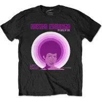 Ginza.se Aretha Franklin: Unisex T-Shirt/Fillmore West '71 (Black) (Medium)