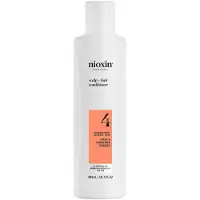 Nioxin System 4 Scalp + Hair Conditioner - Colored/Dry/Damaged Hair 300 ml