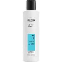 Nioxin System 3 Scalp + Hair Shampoo - Colored/Dry/Damaged Hair 300 ml