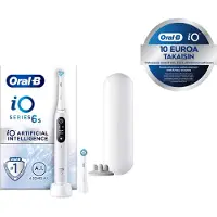 Braun iO Series 6s white 4210201427407 Eltandborste Roterande/Oscillerande Vit