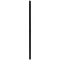 MultiLine Sugrör Ø6x200 Mm 4-lager Utan Böj Papper Svart 250 St.