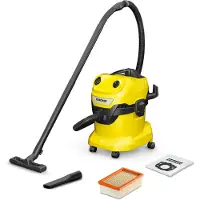 Kärcher WD 4 V-20/5/22 1.628-209.0 Grovdammsugare 1000 W 20 l