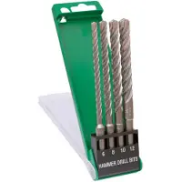 HiKOKI 783390 Hårdmetall Borrhammar-set SDS-Plus 1 set