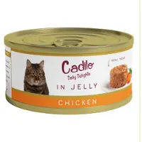 Cadilo Daily Delights - kyckling i gelé - våtfoder katt (70 g)