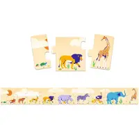 Djeco Pussel - 10 st. - Djur - - One Size - Pussel