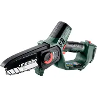 Metabo Motorsåg för beskärning av grenar MS 18 LTX 15; 18 V; 15 cm svärd (utan batteri och laddare)