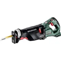 Metabo Sladdlös borstlös kolvsåg SSEP 18 LTX BL MVT (MetabOX 165 L, utan batteri och laddare)